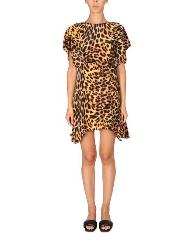 [Stella McCartney] Short sleeve dress FW22 6A0029_3AS2008402