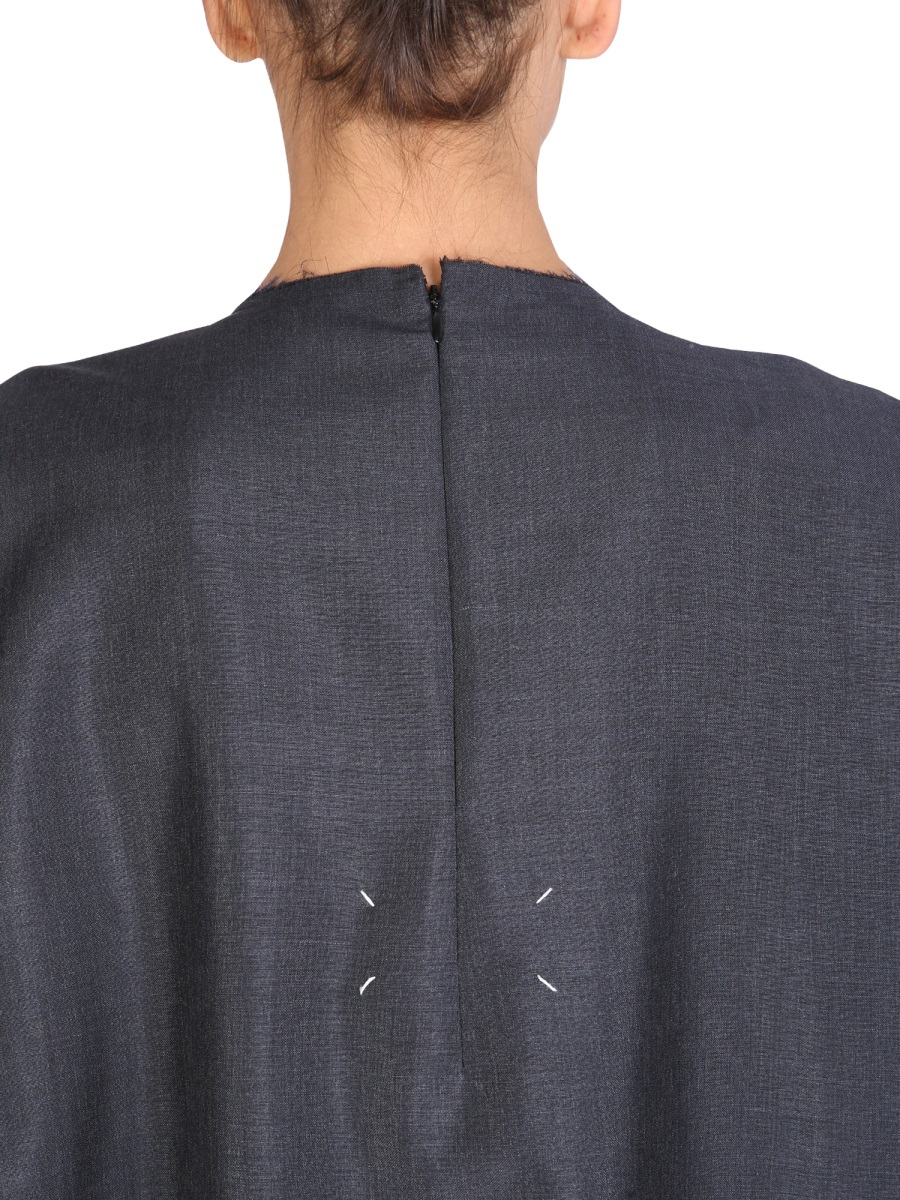 [Maison Margiela] Short sleeve dress FW22 SI0CT0004_S52583855