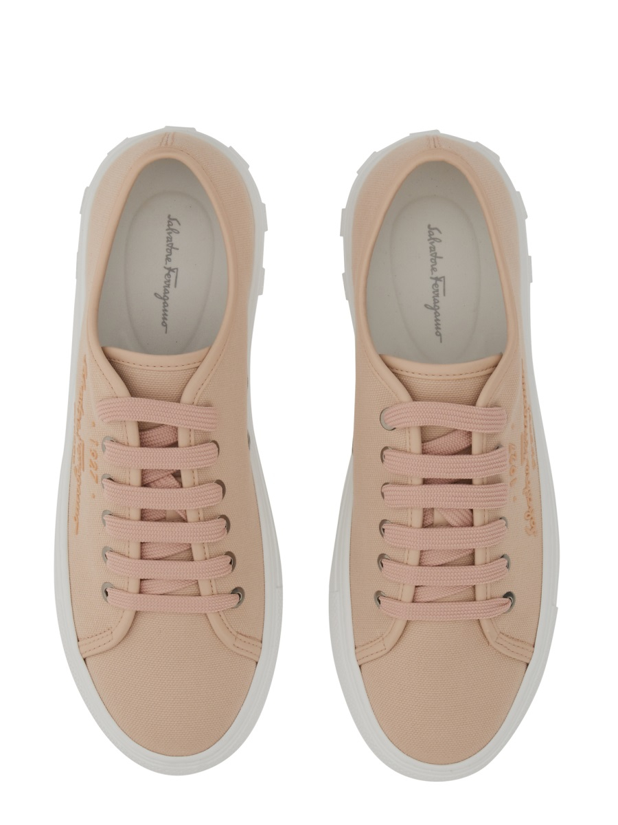 [Ferragamo] Sneakers FW22 751273_030250PINK