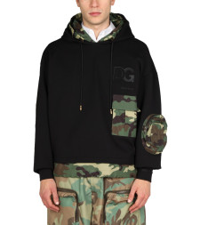 [Dolce & Gabbana] Sweatshirt SS22 G9WZ2Z_G7BSQS9000
