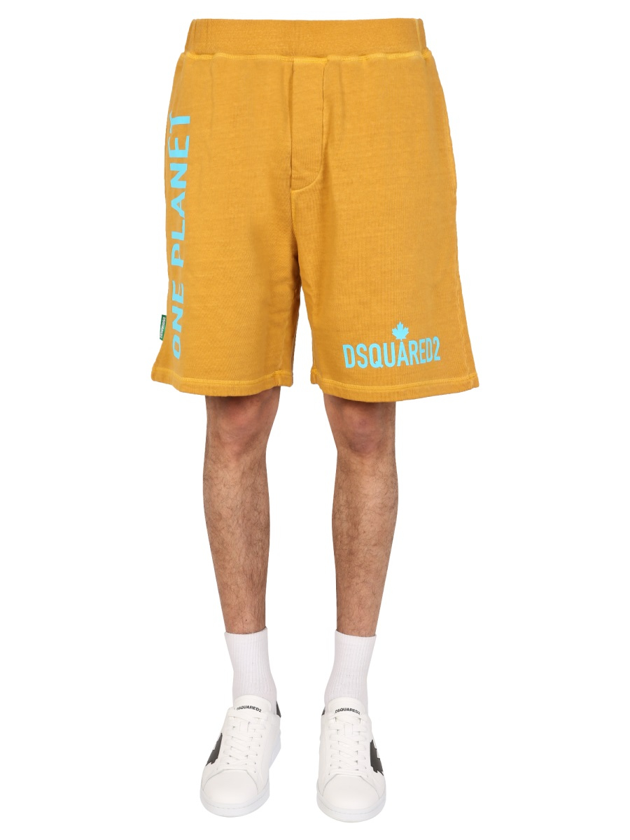 [DSQUARED] Shorts SS22 S78MU0034_S25535161