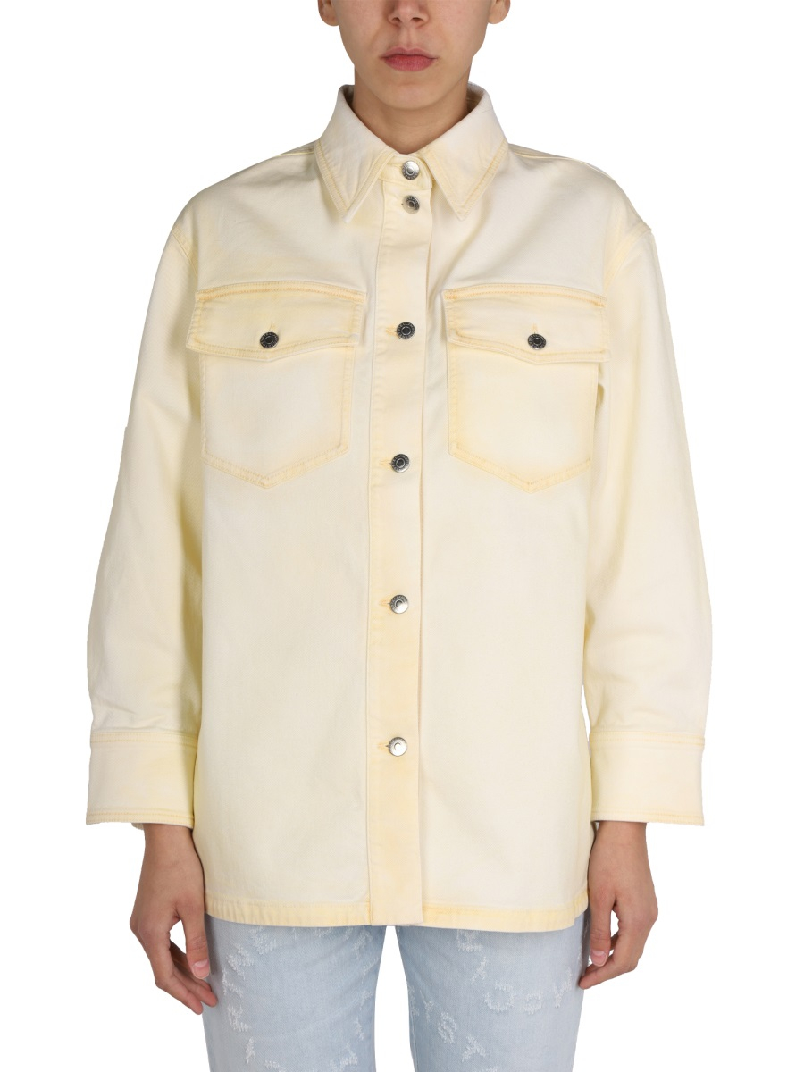 [Stella McCartney] Denim Jacket SS22 602921_3SOH752591