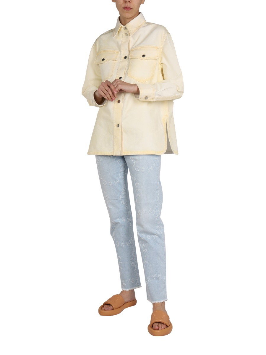 [Stella McCartney] Denim Jacket SS22 602921_3SOH752591