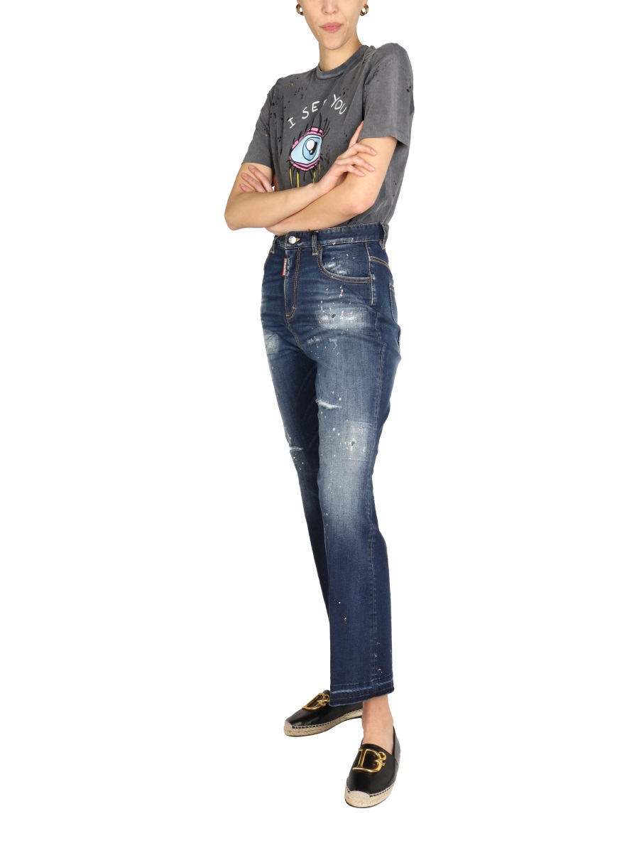 [DSQUARED] Jeans SS22 S72LB0518_S30804470