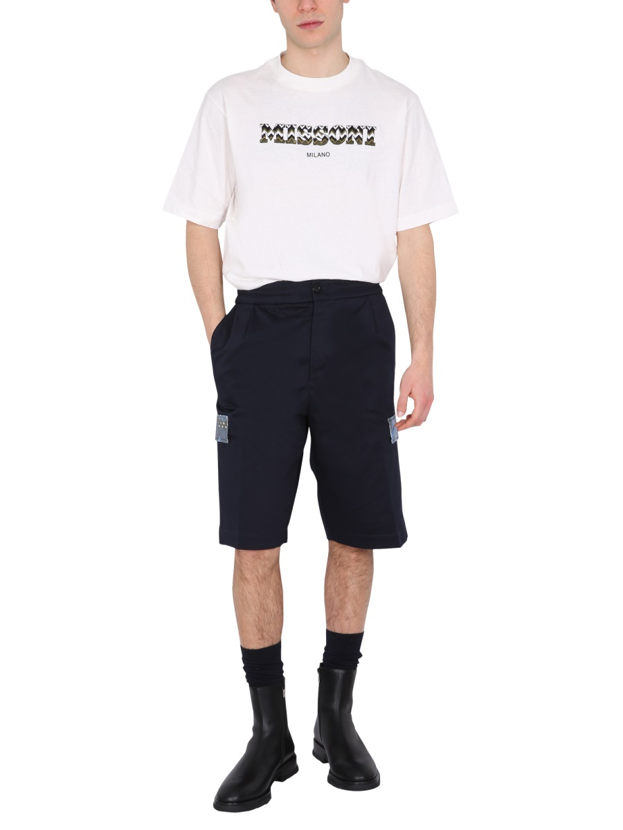 [MISSONI] Shorts SS22 US22SI0I_BW00H0S70YB