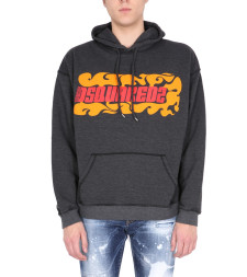 [DSQUARED] Hoodie SS22 S71GU0523_S25542900