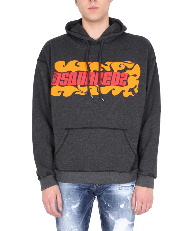 [DSQUARED] Hoodie SS22 S71GU0523_S25542900