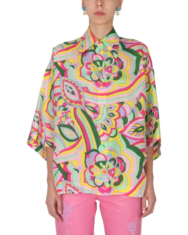 [Dolce & Gabbana] Shirts Long Sleeve SS22 F5P38T_IS1K2HH3JX