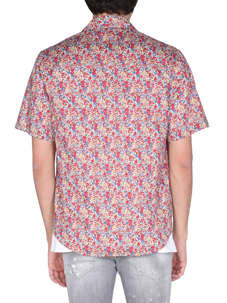 [DSQUARED] Shirts Short Sleeve SS22 S71DM0545_S54551002F