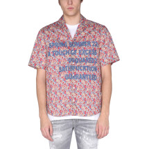 [DSQUARED] Shirts Short Sleeve SS22 S71DM0545_S54551002F