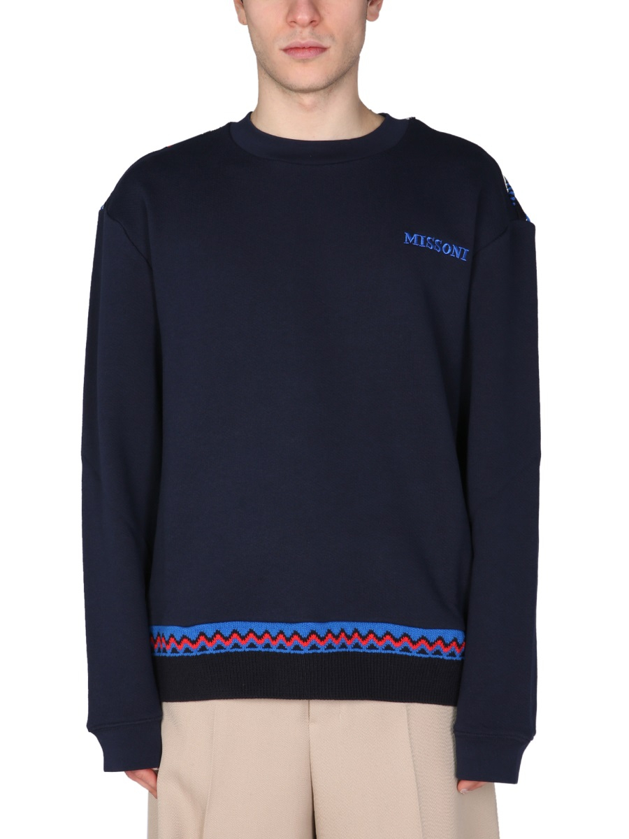 [MISSONI] Sweatshirt SS22 US22SW01_BJ009TS70WW