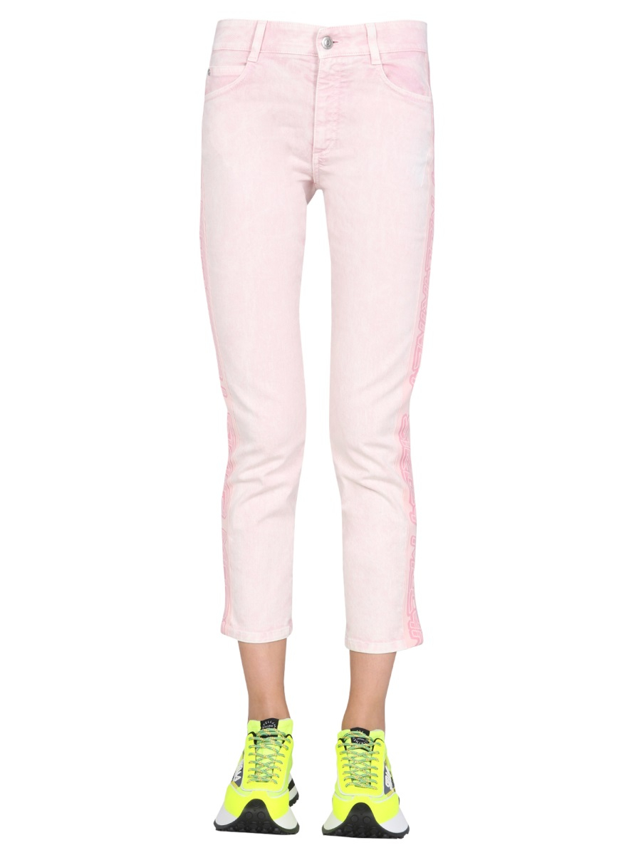 [Stella McCartney] Jeans SS22 604371_SOH608061