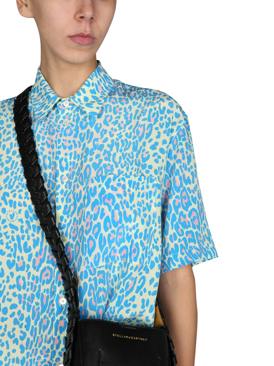 [Stella McCartney] Shirts Short Sleeve SS22 604374_STA308500