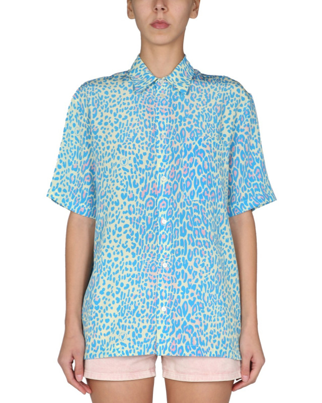 [Stella McCartney] Shirts Short Sleeve SS22 604374_STA308500