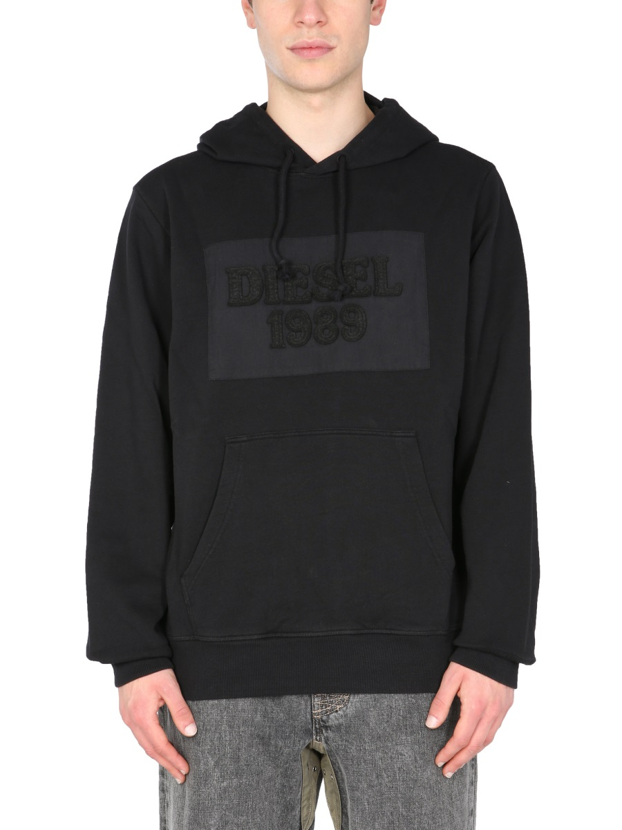 [Diesel] Hoodie FW21 A02269_0JBAU9XX