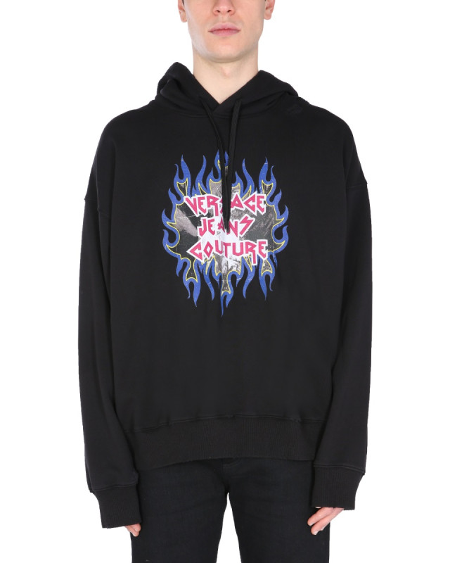 [VERSACE JEANS COUTURE] Sweatshirt SS21 B7GWA735_HSP86899