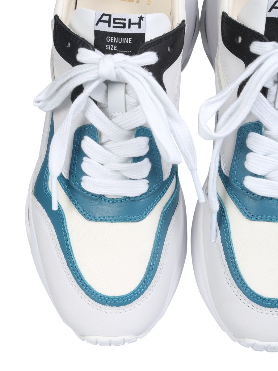 [ASH] Sneakers FW21 OCTOPUS03_NUBUCKWHITE