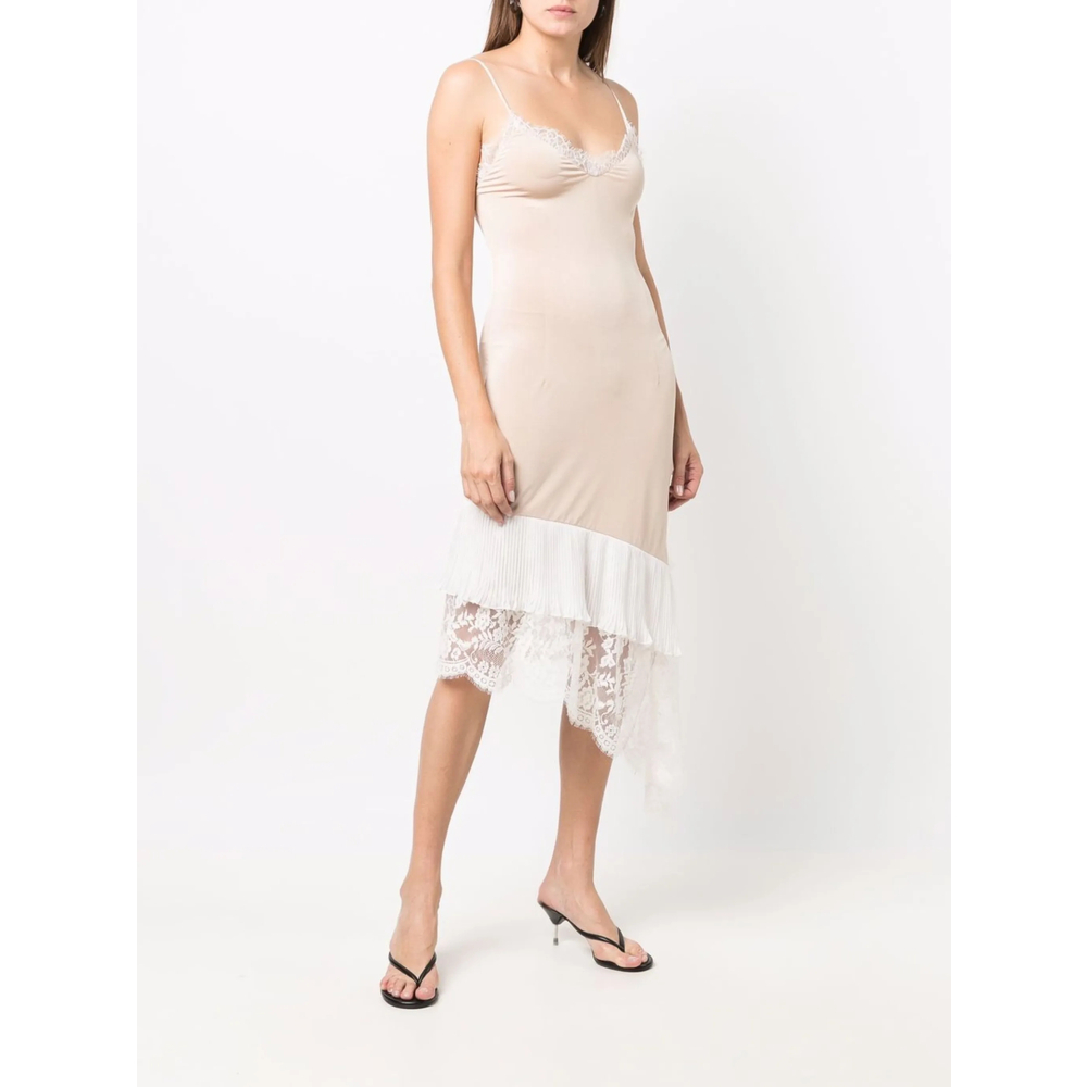 [Vetements] Sleeveless dress FW21 WA52DR440N  NUDE