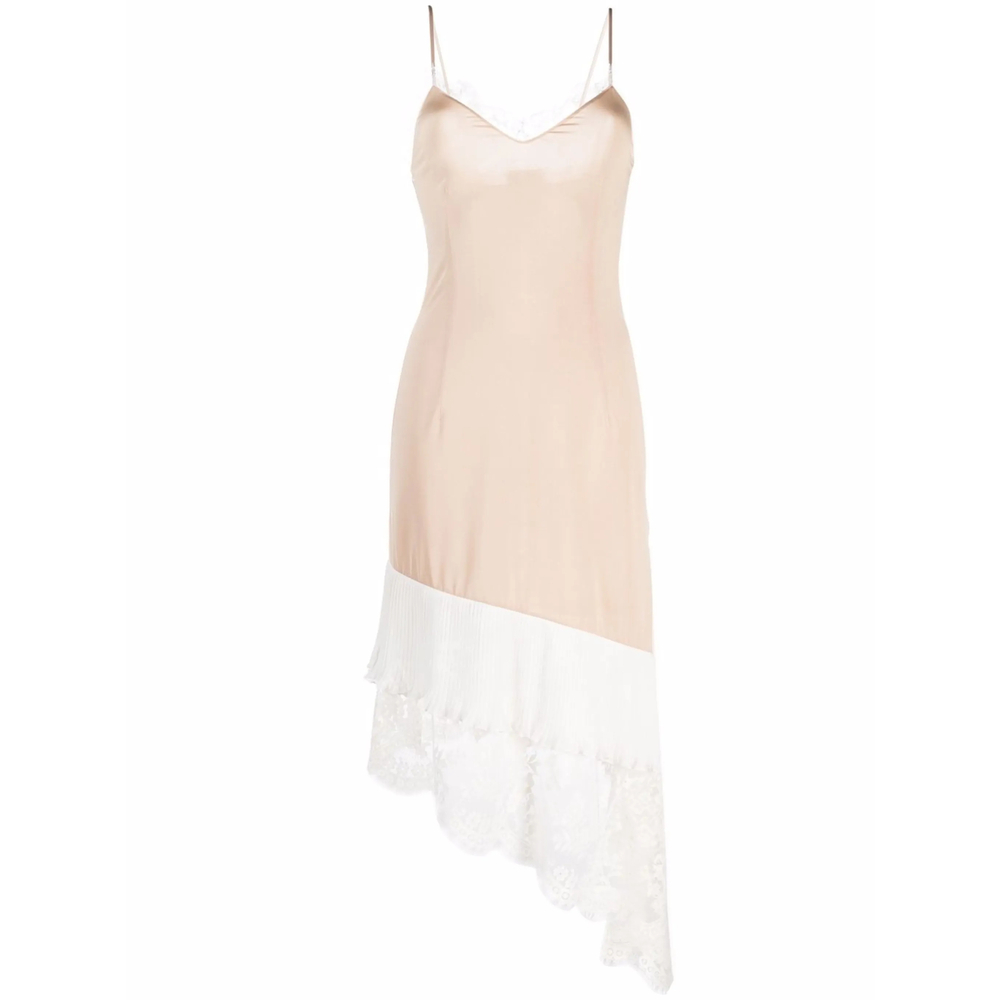[Vetements] Sleeveless dress FW21 WA52DR440N  NUDE