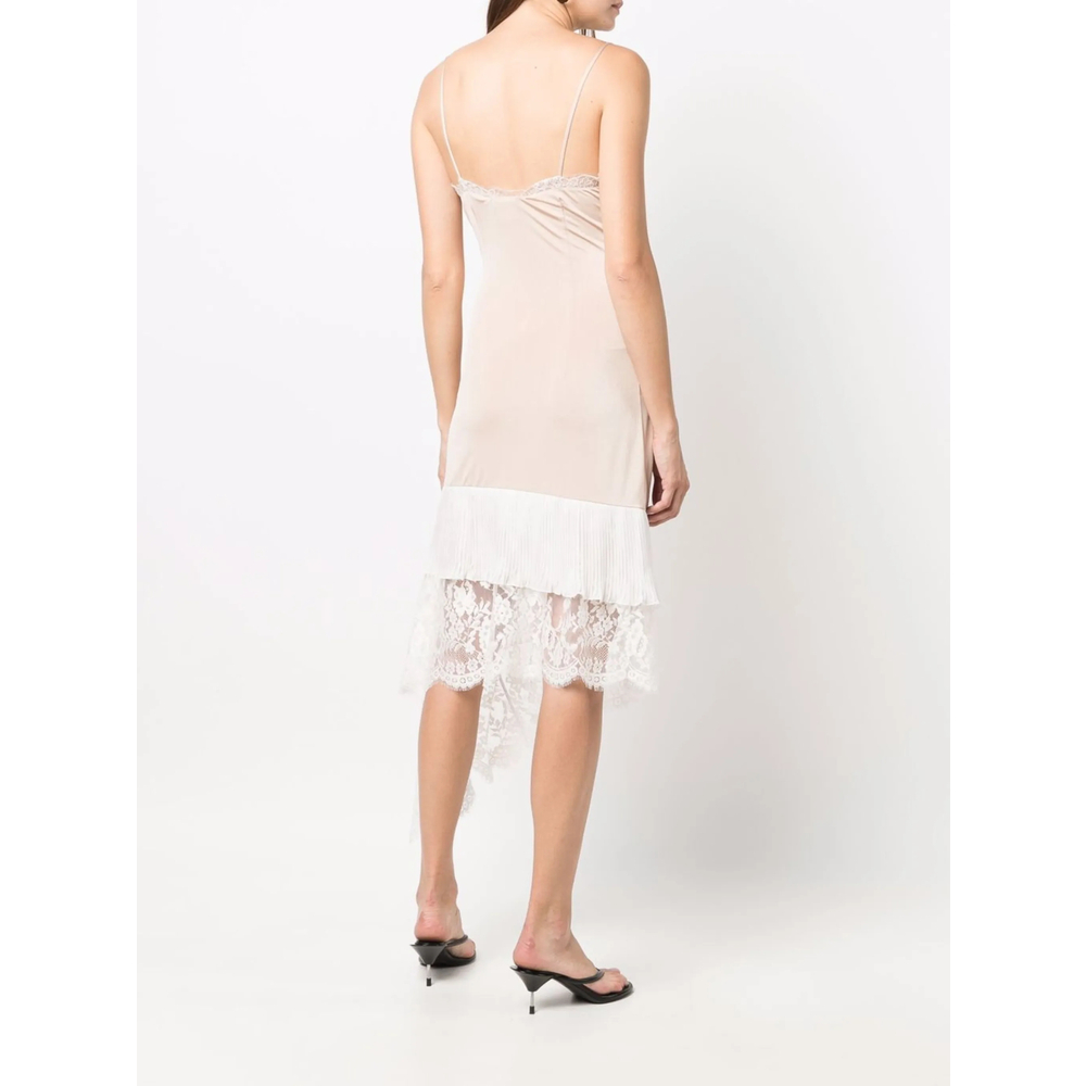 [Vetements] Sleeveless dress FW21 WA52DR440N  NUDE