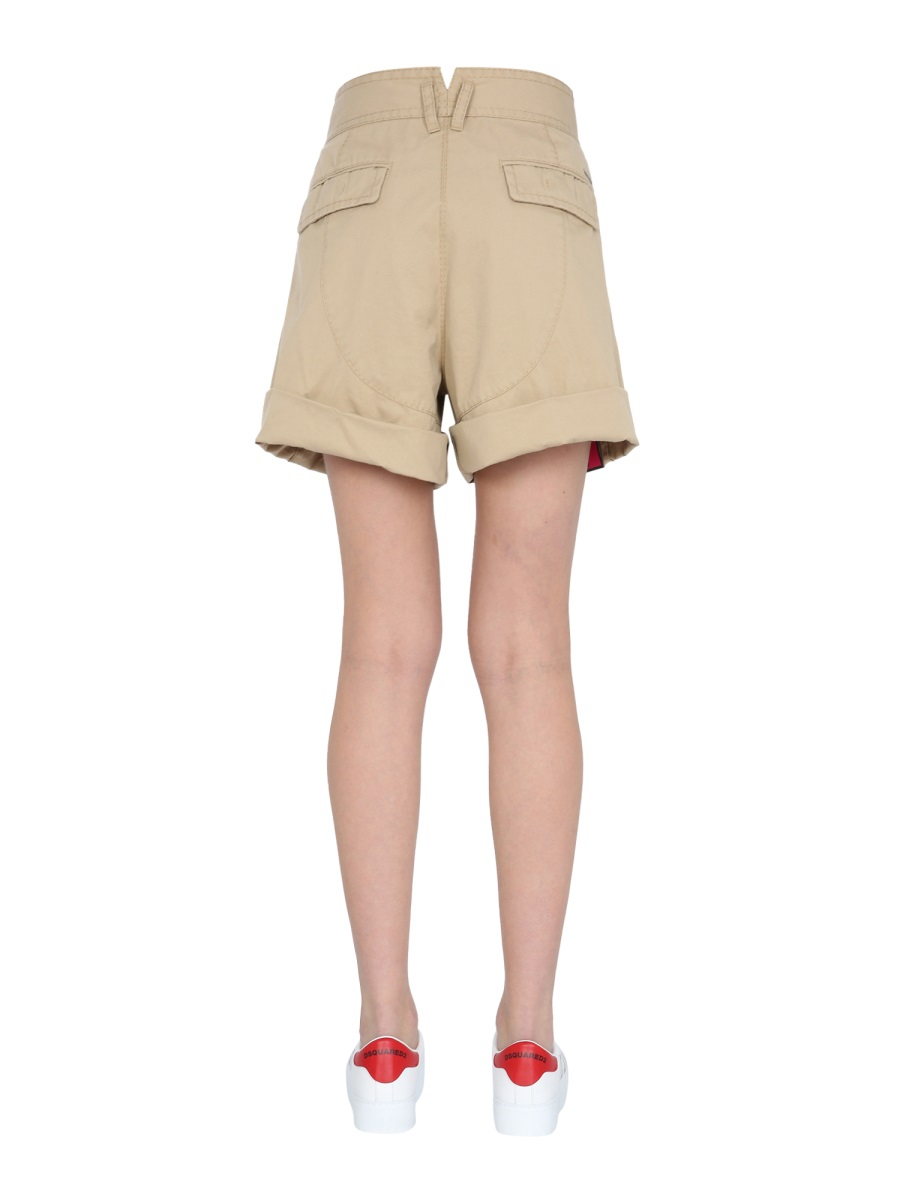 [DSQUARED] Shorts SS21 S72MU0392_S41794111