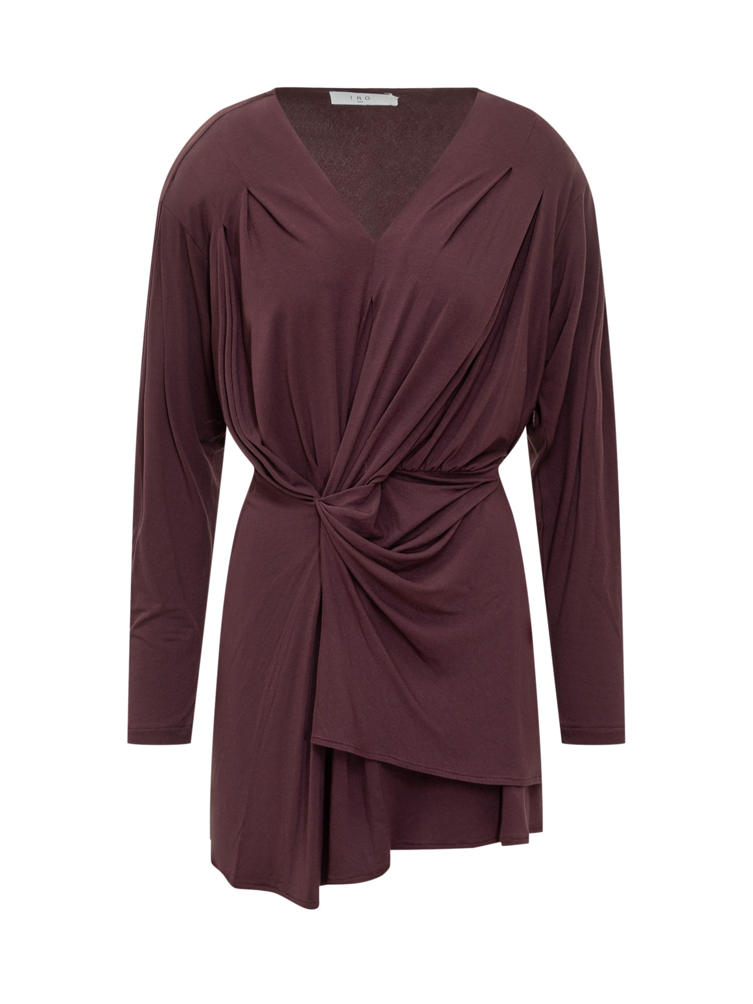 [Iro] Long sleeve dress FW25 25WWM33TAMARI PUR5125W