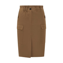 [Iro] Midi skirt FW25 25WWM31CARRIE BRO3525W