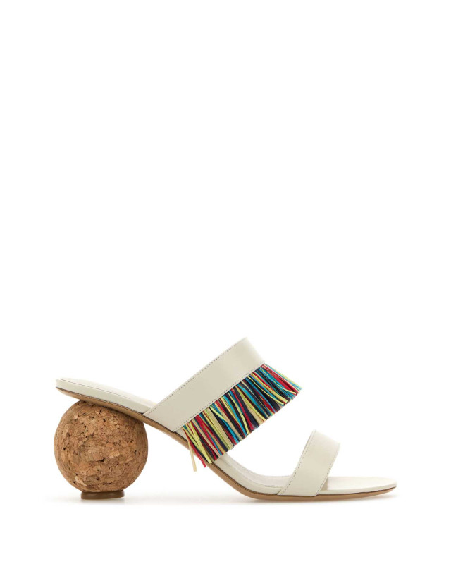 [Salvatore Ferragamo] Sandals FW25 01K208782677 MASCARPONE