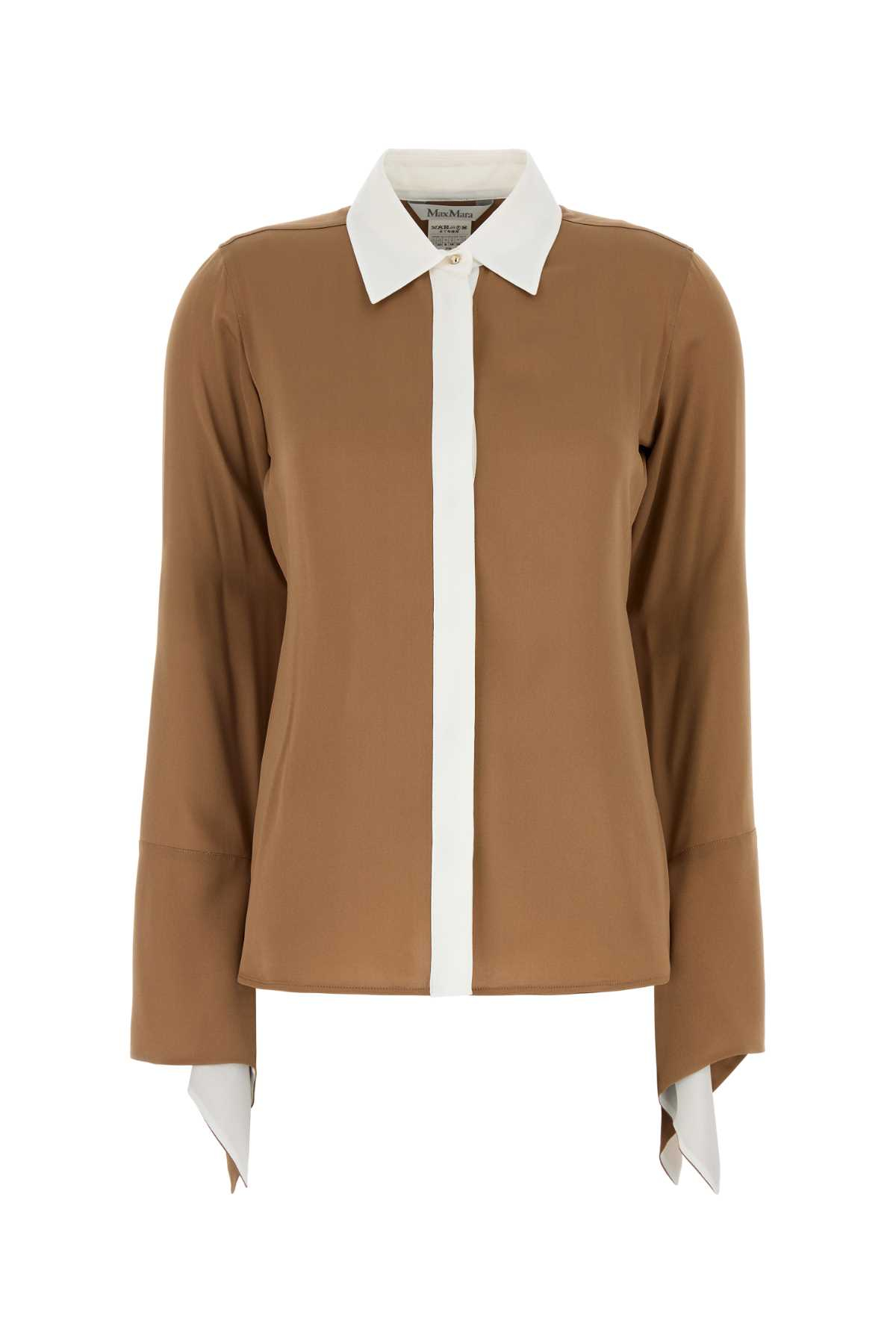 [Max Mara] Shirts Long Sleeve SS25 2511111021600 003