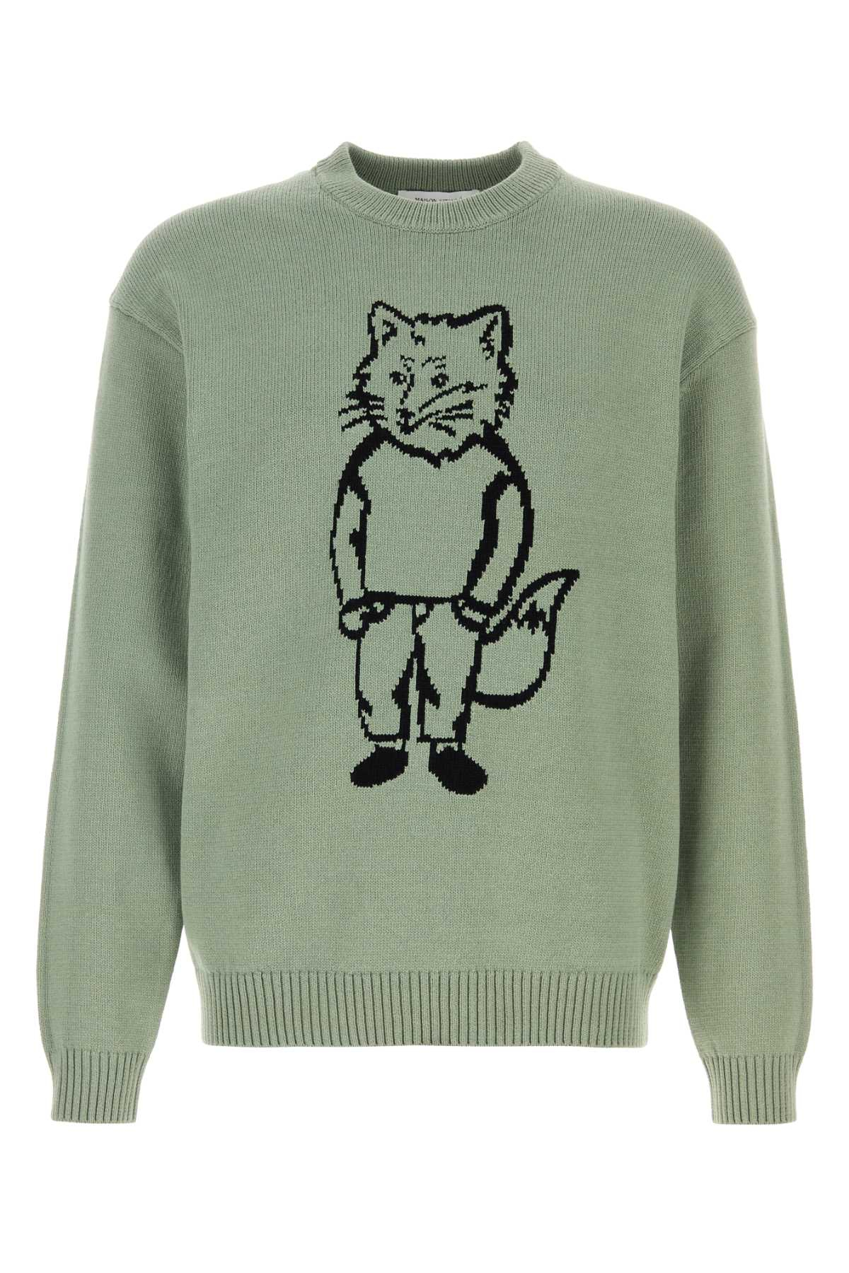 [MAISON KITSUNE] Knitwear SS25 OM00802KT1030 0078