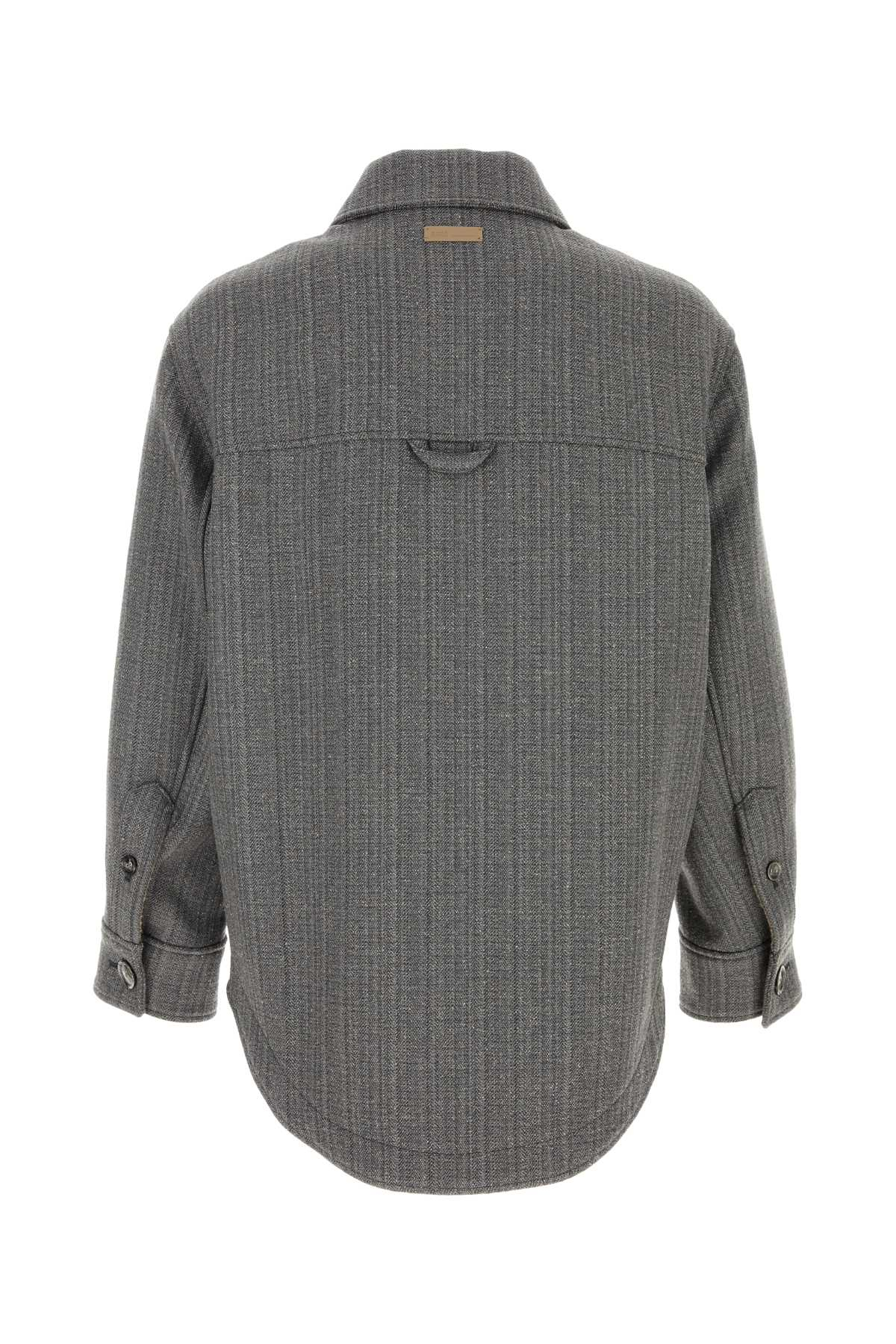 [AMI] Casual Jacket FW25 UJK824WV0080 0711