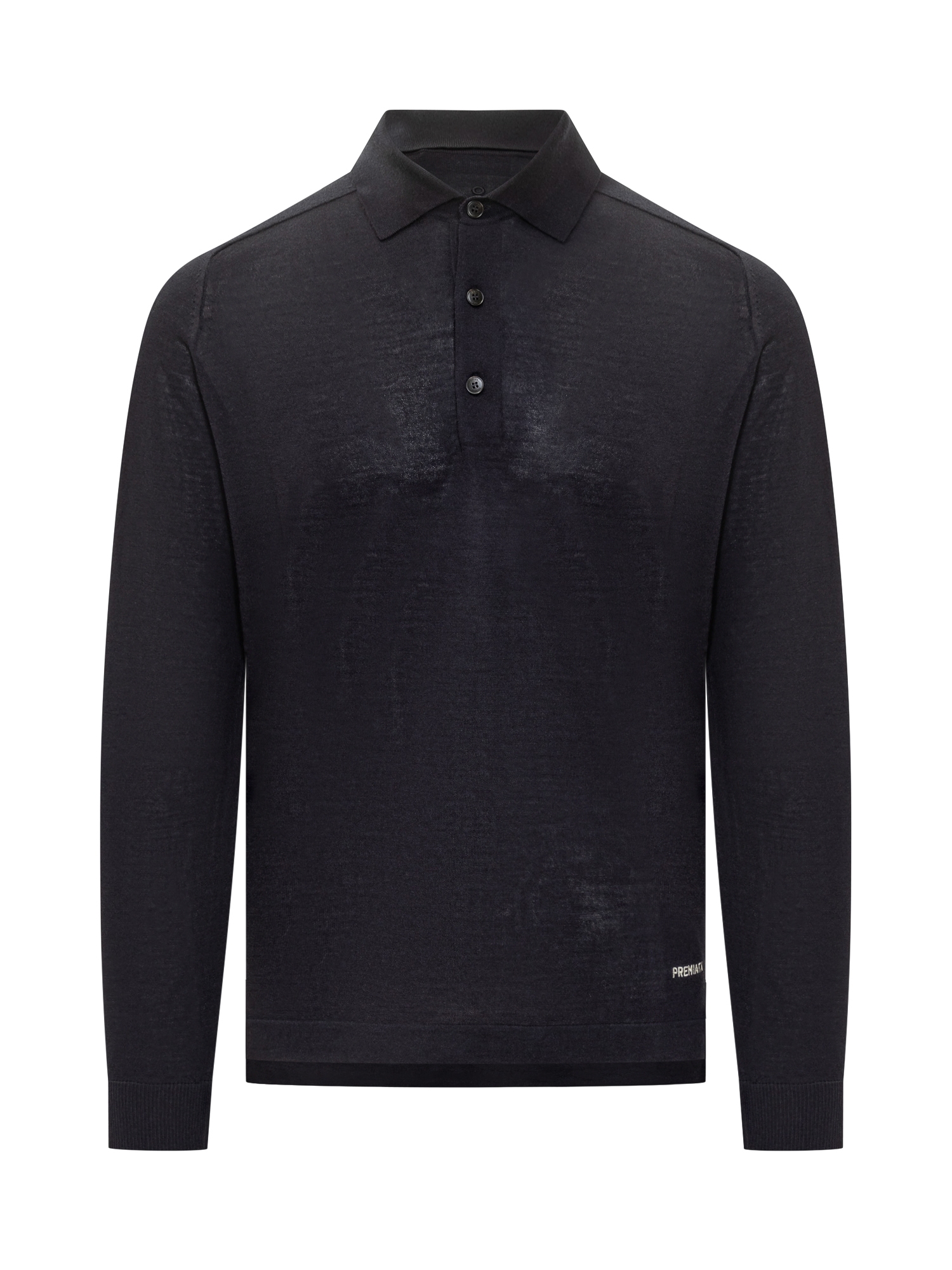 [Premiata] T-shirts Long Sleeve FW25 PMG20 BLUE