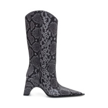 [Coperni] Long Boots FW25 COPSH16F6019 GRYBLK