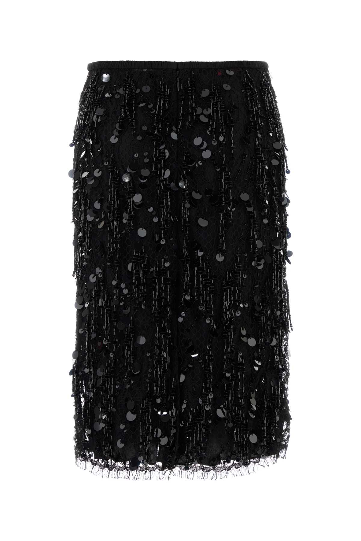 [Gucci] Midi skirt FW25 849635ZATNH 1000