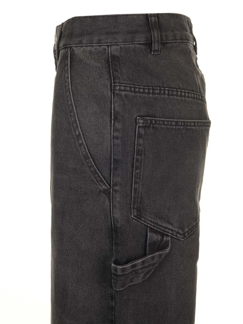 [Marant Etoile] Jeans FW24 24APA0396FA-B3H02E02FK
