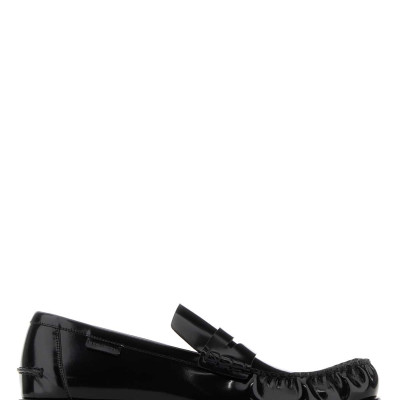 [Bottega Veneta] Moccasins FW25 837855V2RV0 1000