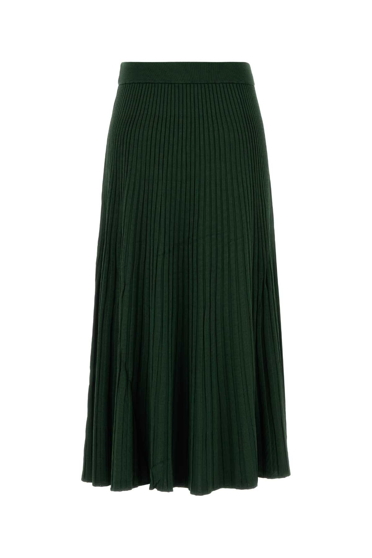 [Zimmermann] Long skirt FW25 4875TF25R DRKG