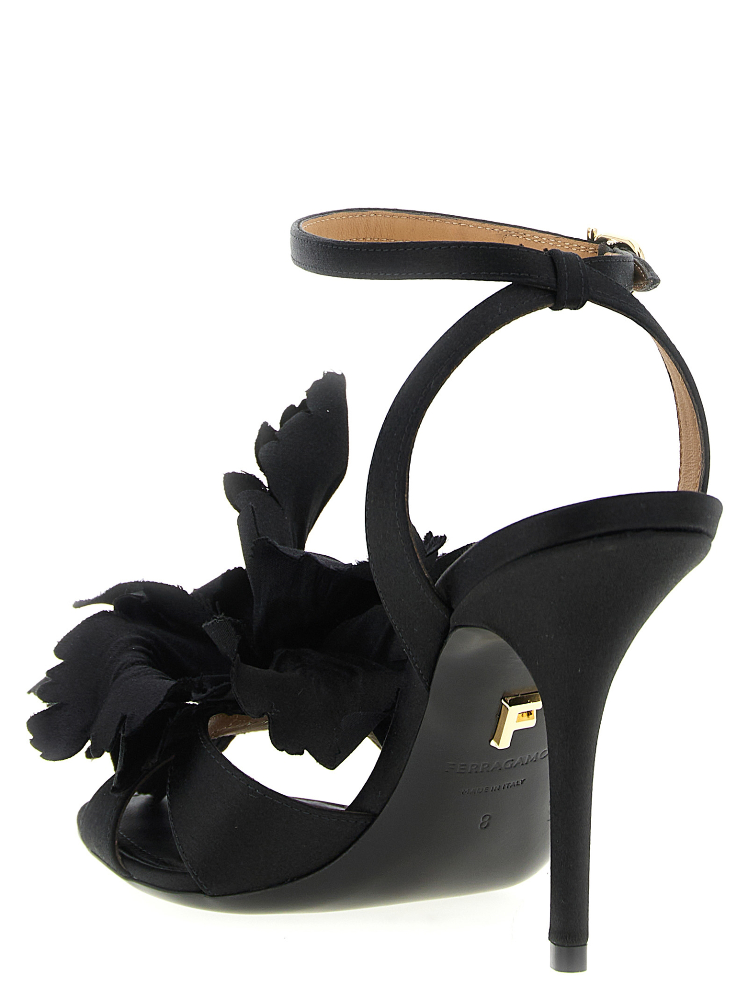 [Ferragamo] Sandals FW25 787596NERO