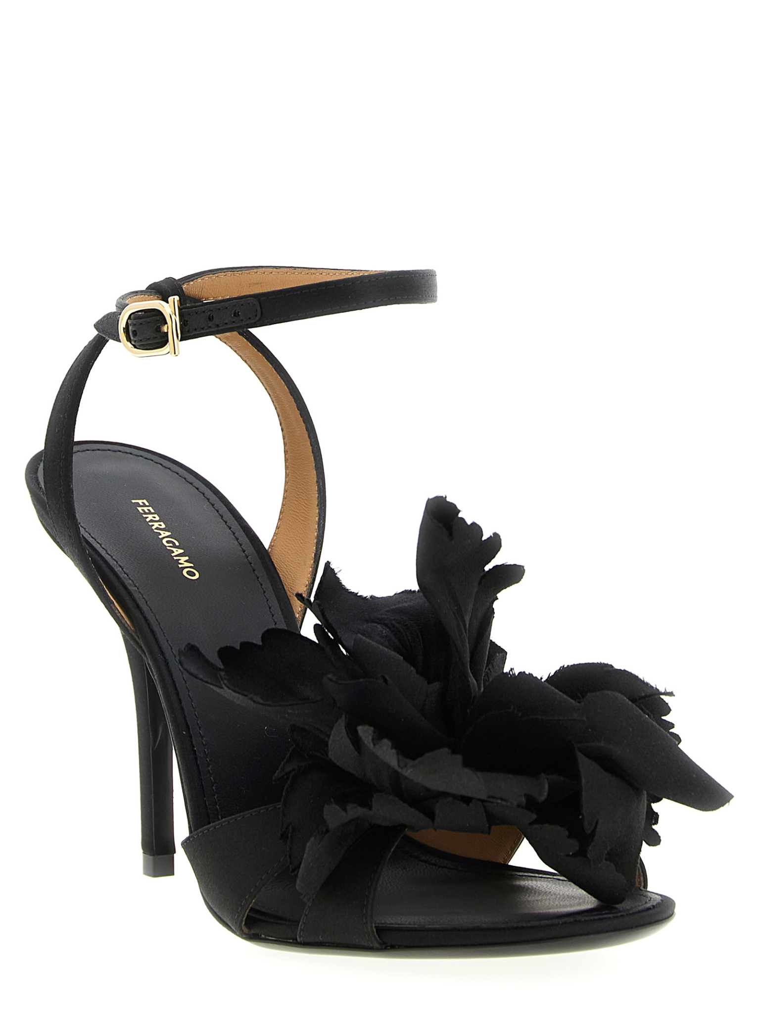 [Ferragamo] Sandals FW25 787596NERO