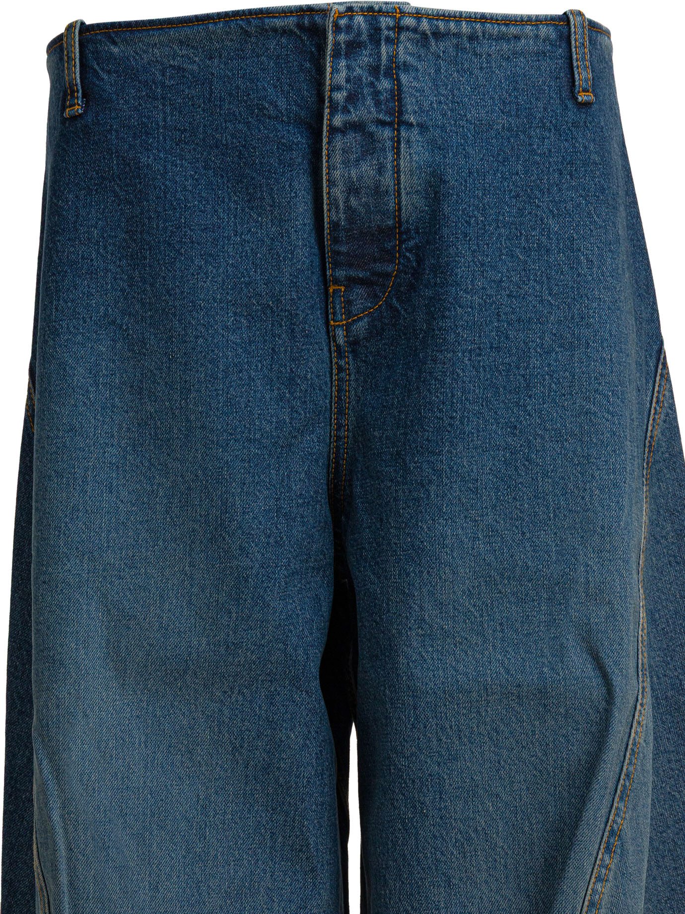 [Alaia] Jeans FW25 AA9P1256D007B517