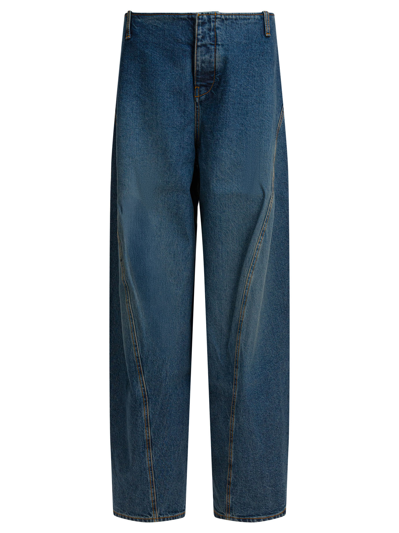 [Alaia] Jeans FW25 AA9P1256D007B517