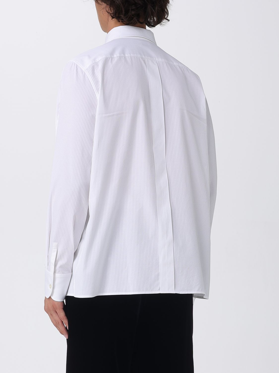 [Saint Laurent] Shirts Long Sleeve FW25 848033Y3D30 9601