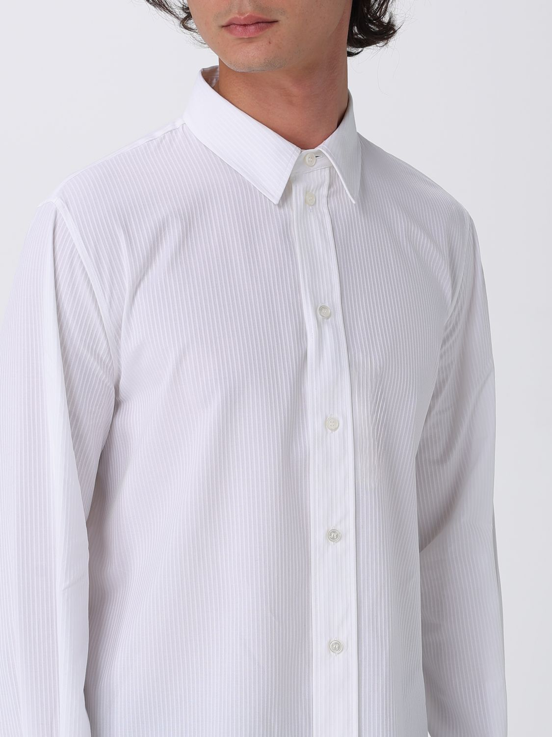 [Saint Laurent] Shirts Long Sleeve FW25 848033Y3D30 9601