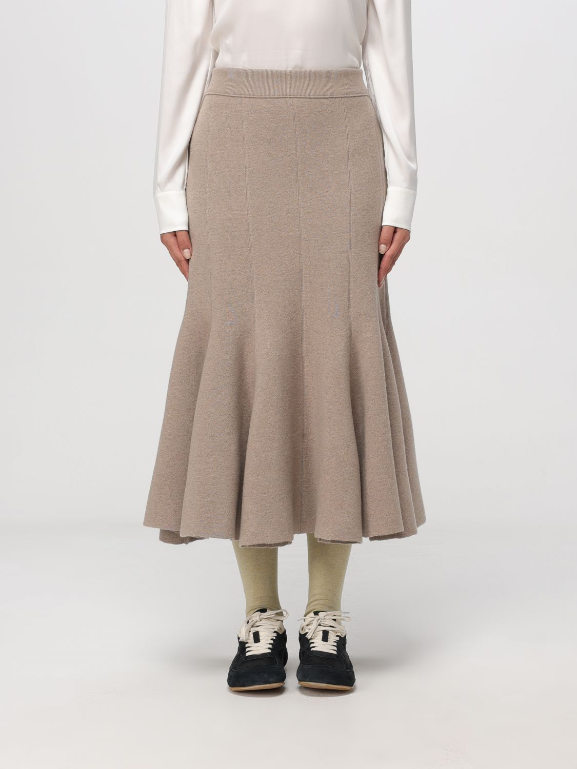 [Bottega Veneta] Long skirt FW25 833850V33N0 9713