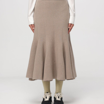 [Bottega Veneta] Long skirt FW25 833850V33N0 9713