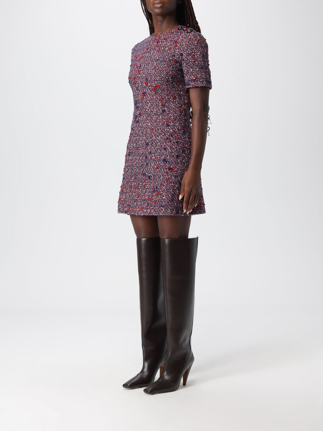 [Gucci] Sleeveless dress FW25 841043ZATNT 4956