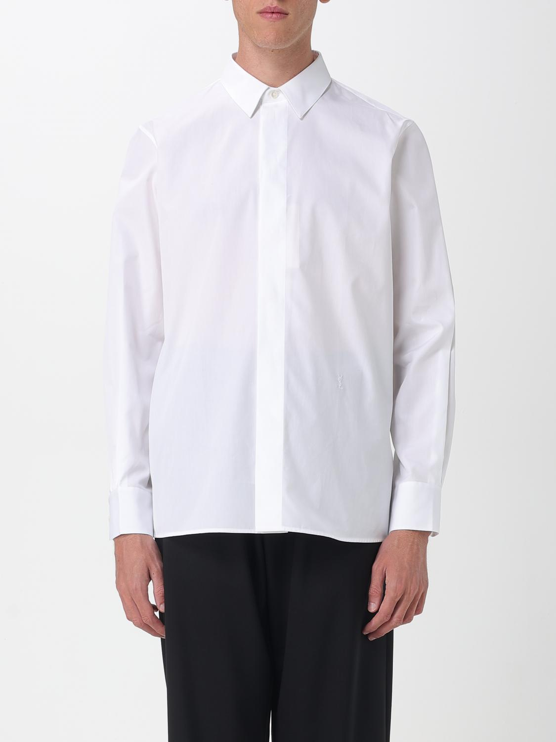 [Saint Laurent] Shirts Long Sleeve FW25 826821Y217W 9000