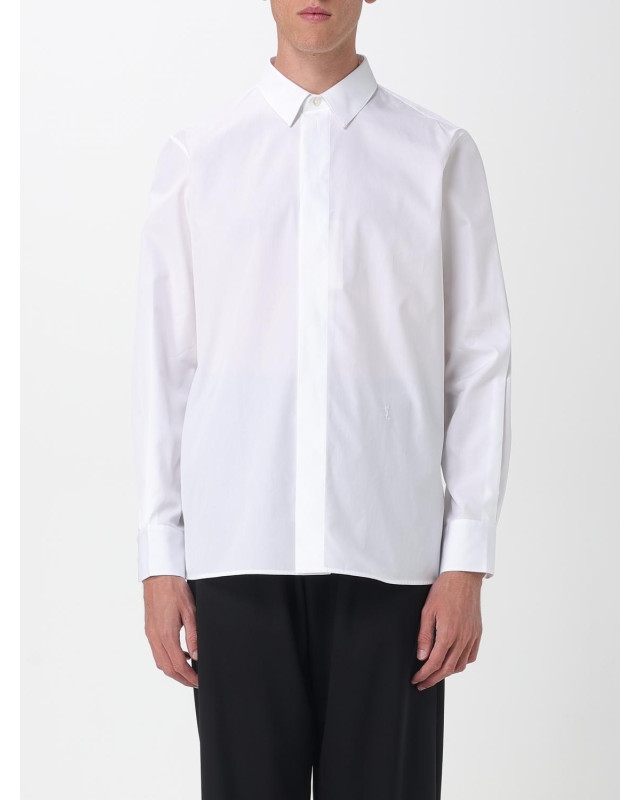 [Saint Laurent] Shirts Long Sleeve FW25 826821Y217W 9000