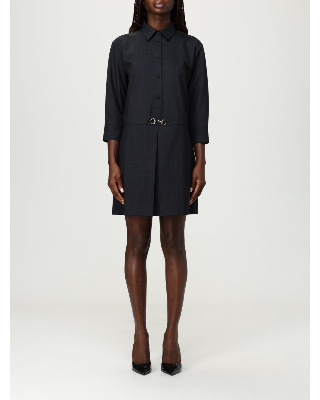[Gucci] Long sleeve dress FW25 836243Z8B12 1054