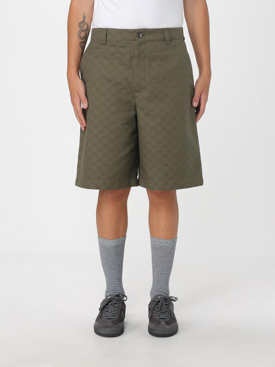 [Gucci] Shorts FW25 814728ZAF4S 3065